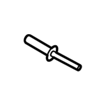 Ford -W718037-S300 Shield Rivet