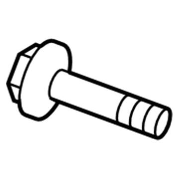 Acura 90002-RAA-A00 Bolt, Special (10X28)