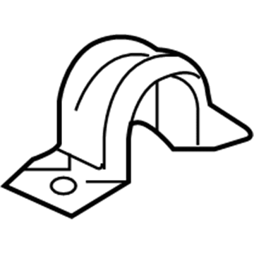 GM 22720866 Stabilizer Bar Clamp