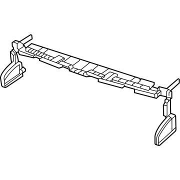 Mopar 68301727AA Seal-Radiator Upper
