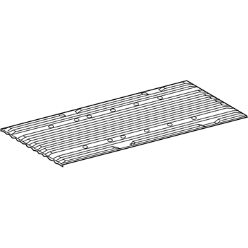 Toyota 65311-0C070 Floor