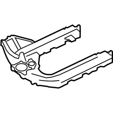 Ford 5C3Z-9424-CRM Lower Manifold