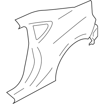 Toyota SU003-01247 Quarter Panel