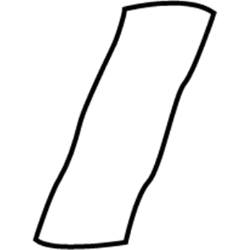 Toyota SU003-02952 Quarter Panel Pad