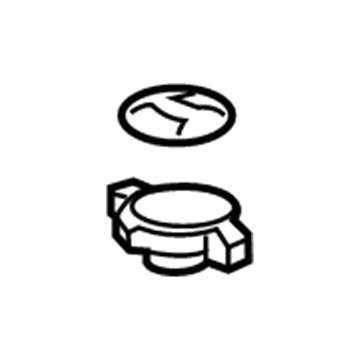 Honda 19045-59B-005 Cap Comp