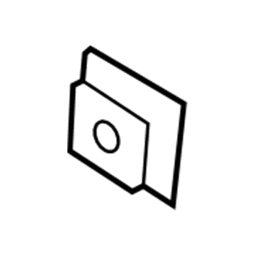 BMW 63-12-2-752-224 Fastening Element, Headlight