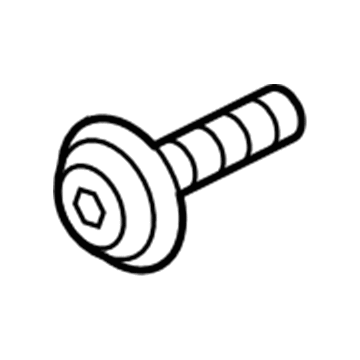 BMW 51-64-2-753-389 Pt Screw