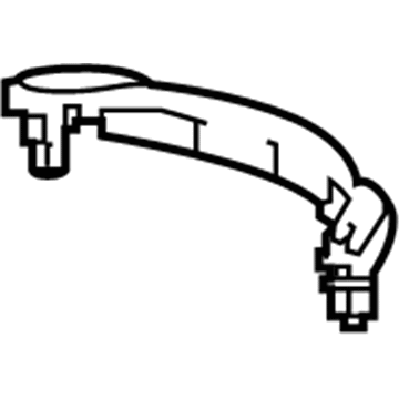 Infiniti 55310-1MA0A Pad Assembly-Rear Spring, Lower RH
