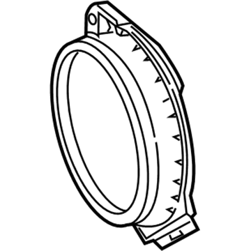 GM 20940035 Front Door Speaker
