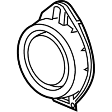 GM 20884477 Rear Door Speaker