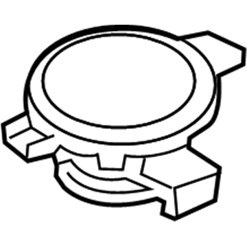 GM 20940030 Instrument Panel Speaker