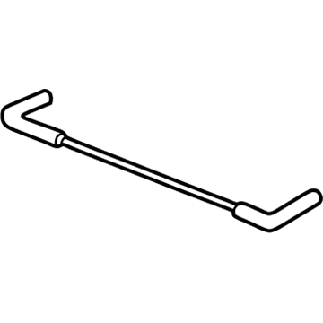 Honda 17724-S5A-A31 Tube C, Fuel Vent