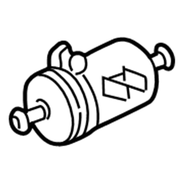 Honda 17315-S5A-A32 Filter, Canister
