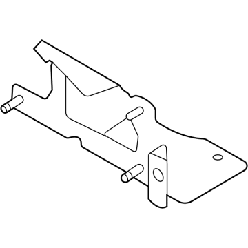 Nissan 28452-5EA2A Bracket-Distance Sensor