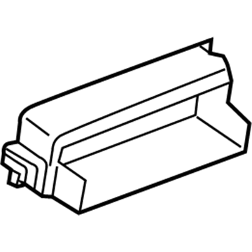 BMW 51-12-7-302-547 Breather Covering Rear
