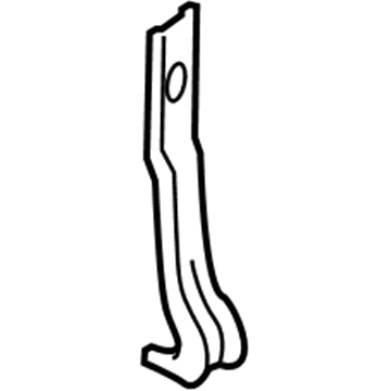 BMW 51-12-7-365-074 Bracket, Bumper, Rear, Right