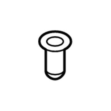 BMW 07-14-7-411-141 Blind Rivet Nut, Flat Headed