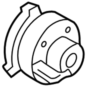 GM 12413045 Hub & Bearing