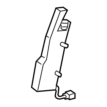 Lexus 73910-53030 Air Bag Assembly, Front Seat