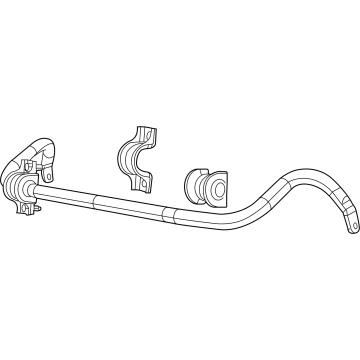 Mopar 68252205AD Bar-Front