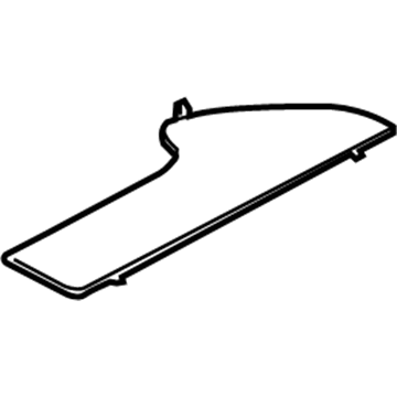 Nissan 84906-CA00A Board Assembly - Luggage Floor, R