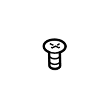 Nissan 08168-6161A Screw