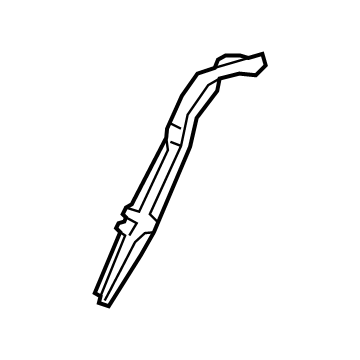 GM 13488986 Lock Pillar Reinforcement