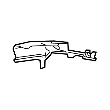 GM 39173091 Inner Rail