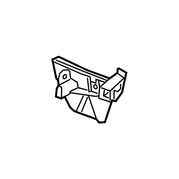 GM 13489631 Lower Deflector