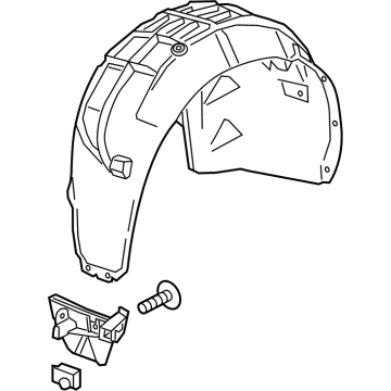 GM 39209087 Wheelhouse Liner