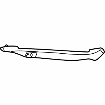 GM 39119740 Gutter