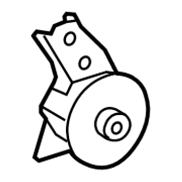 Toyota 12380-31060 Rear Insulator