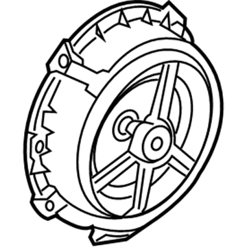 Kia 963302K951 Door Speaker & Protector Assembly