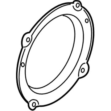 Kia 96380B2500 Blanking Cover-Sub Woofer