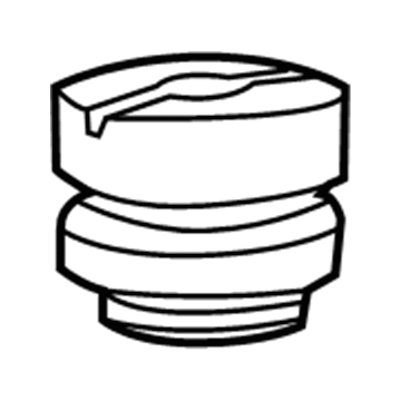 Mopar 4895444AB JOUNCE Bumper
