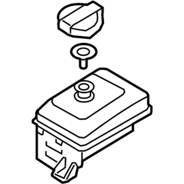 Hyundai 25430-C1100 Reservoir Tank Assembly