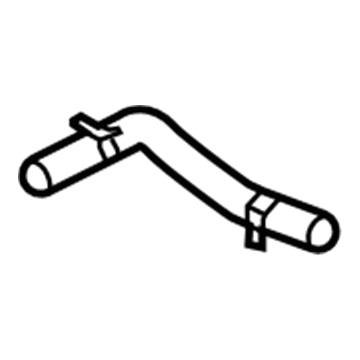 Hyundai 25468-2GTA0 Hose Assembly-Water To Throttle Body