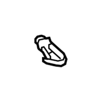 Hyundai 85784-29620 Buckle-Luggage Net