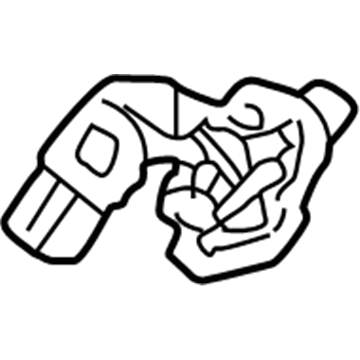 BMW 52-10-7-025-193 Micro Switch Left