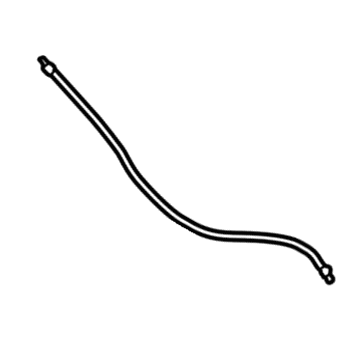 BMW 52-10-7-035-849 Bowden Cable Left