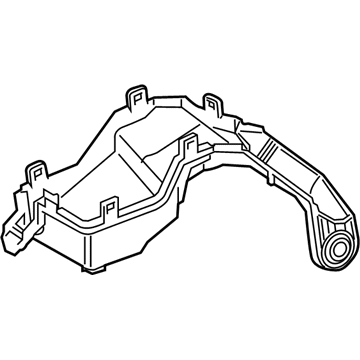 Toyota 82663-33220 Main Relay Block Lower Cover
