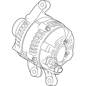 Ford JX6Z-10346-D Alternator