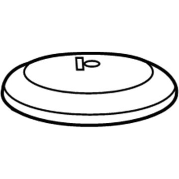 GM 15254707 Heat Shield
