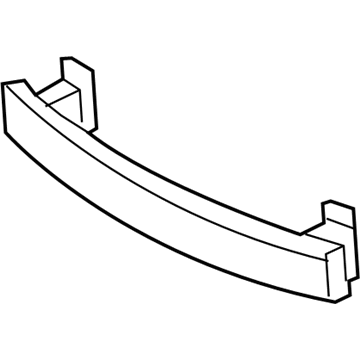 Toyota 52021-12311 Impact Bar