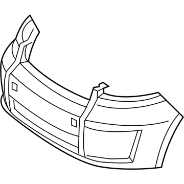 Toyota 52119-12944 Bumper Cover