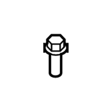 Toyota 90109-06190 Grille Bolt