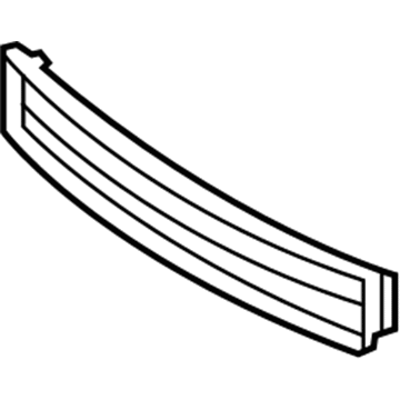 Toyota 53112-12170 Lower Grille