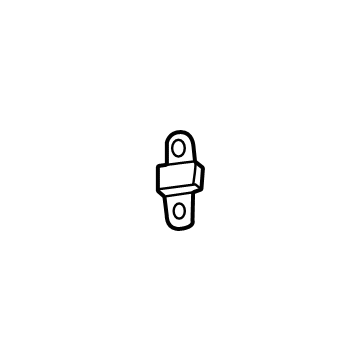 Toyota 67282-0C030 STOPPER, BACK DOOR