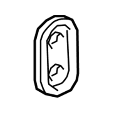 Lexus 88897-35020 GROMMET, Cooler, NO.