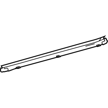 Lexus 68173-53060 WEATHERSTRIP, RR Doo